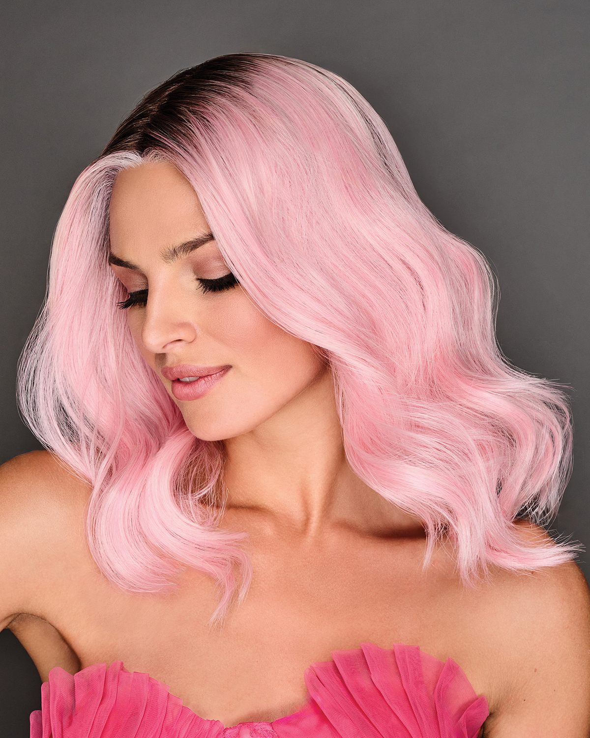 Live Show - Hairdo - How Pink It Is