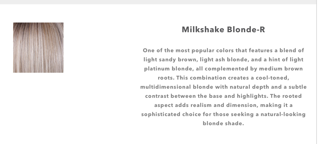 Doorbuster - Belletress - Icon Milkshake Blonde R Sale