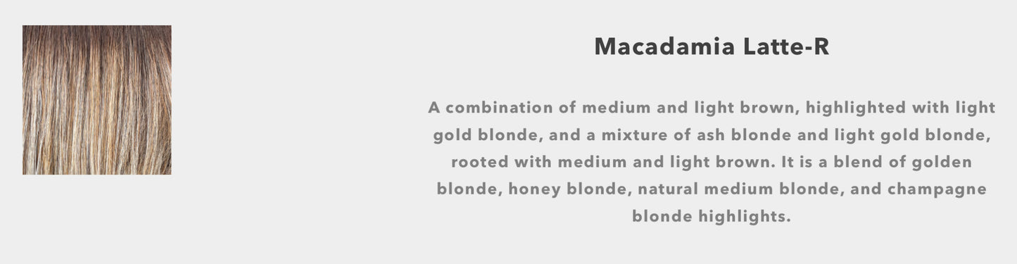 Doorbuster - BelleTress Macadamia Latte R Sale