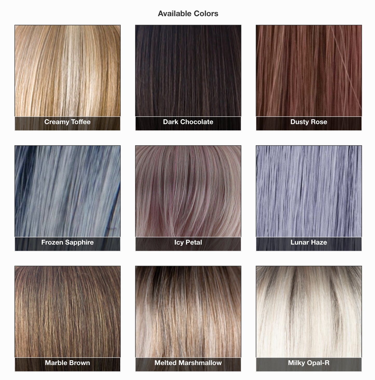 Clearance - Rene of Paris - Panache Waves