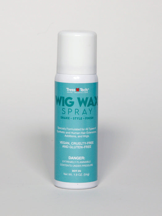 Must Haves - TressTech Wig Wax Spray | 1.9 oz | Travel Size