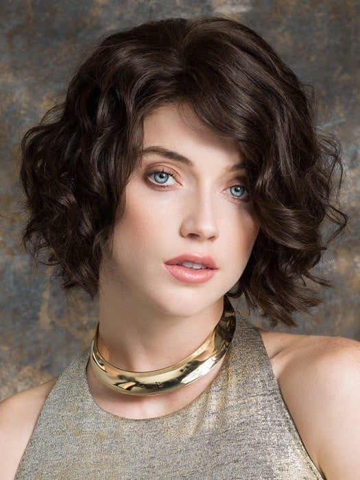 DELICATE PLUS by ELLEN WILLE in ESPRESSO MIX 4.2 | Darkest Brown and Black/Dark Brown Blend