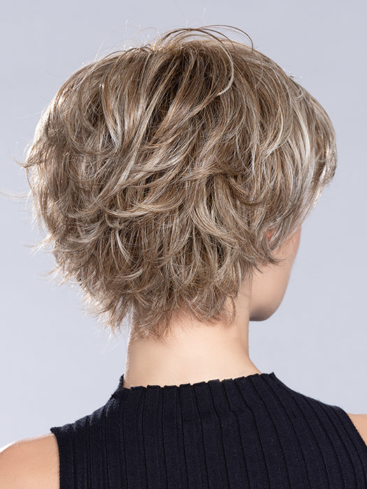 RELAX by ELLEN WILLE in SAND MULTI ROOTED 14.22.12 | Medium Ash Blonde Blended with Light Neutral Blonde and Lightest Brown with Shaded Roots