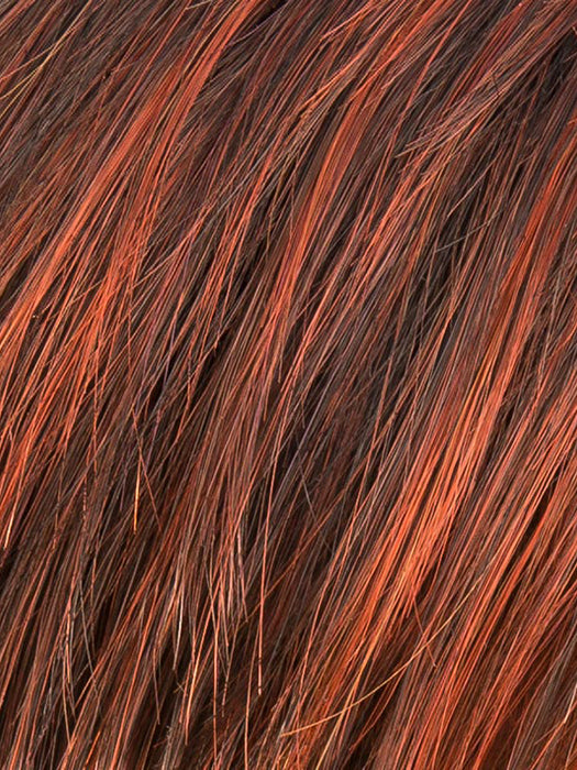 FLAME MIX 133.132.4 | Red Violet, Granat Red and Darkest Brown Blend