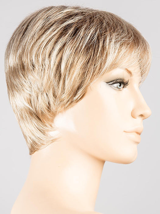 CHAMPAGNE ROOTED 24.23.14 | Lightest Ash Blonde and Lightest Pale Blonde with Medium Ash Blonde Blend and Shaded Roots