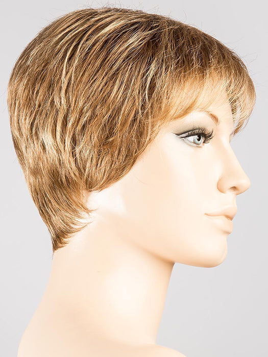 LIGHT BERNSTEIN ROOTED 27.12.26 | Dark Strawberry Blonde, Lightest Brown, and Light Golden Blonde Blend with Shaded Roots