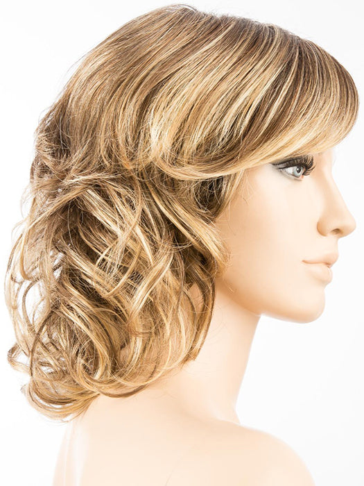 LIGHT BERNSTEIN ROOTED 12.26.19 | Lightest Brown and Light Golden Blonde with Light Honey Blonde Blend and Shaded Roots