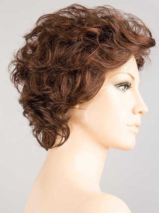 AUBURN MIX 33.4.133 | Dark Auburn and Darkest Brown with Red Violet Blend