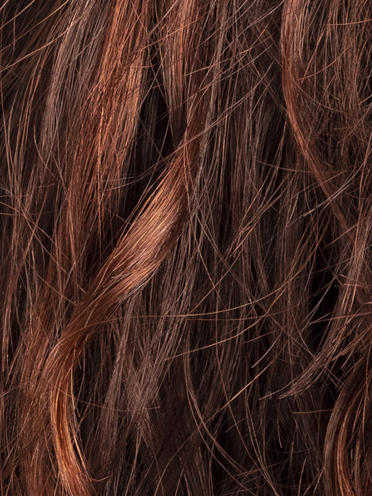 HOT CHILI MIX 130.33 | Dark Copper Red, Dark Auburn, and Darkest Brown blend