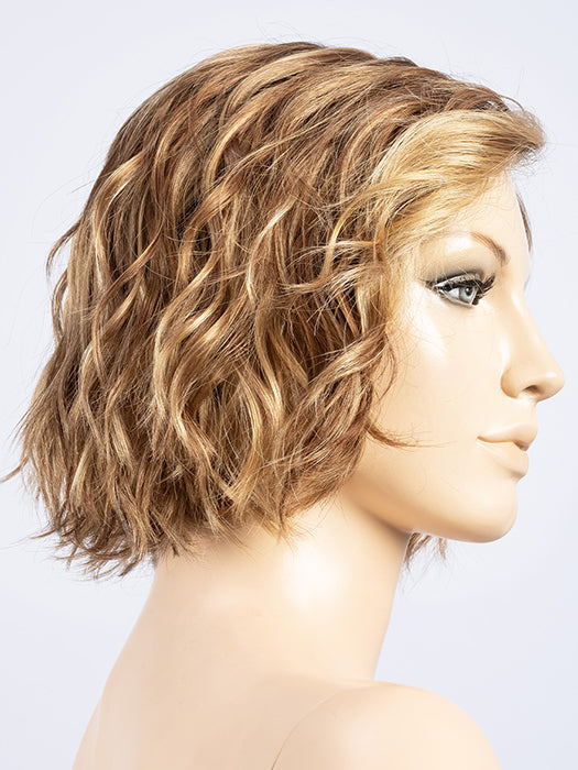 LIGHT BERNSTEIN ROOTED 12.27.26 | Light Auburn, Light Honey Blonde, and Light Reddish Brown blend and Dark Roots