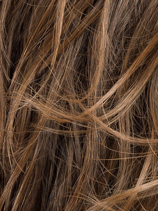 NOUGAT TIPPED 8.12.830 | Medium Brown, Light Auburn, and Lightest Brown Blend with Lighter Tipped Ends