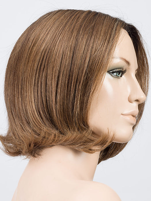 NUT BROWN ROOTED 12.830.9 | Lightest Brown and Medium Brown with Light Auburn and Medium Warm Brown Blend with Shaded Roots