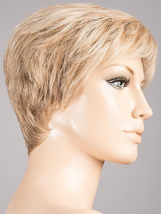 CHAMPAGNE ROOTED 22.16.25 | Light Neutral Blonde and Medium Blonde with Lightest Golden Blonde Blend and Shaded Roots