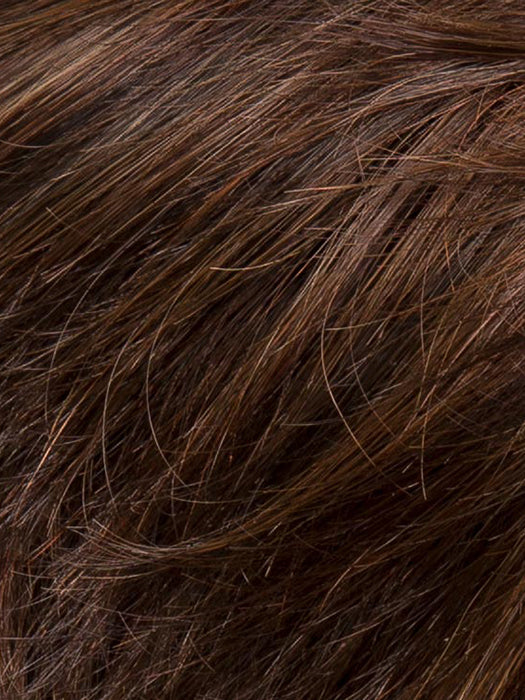 DARK CHOCOLATE MIX 6.33.4 | Dark Brown, Dark Auburn and Darkest Brown Blend