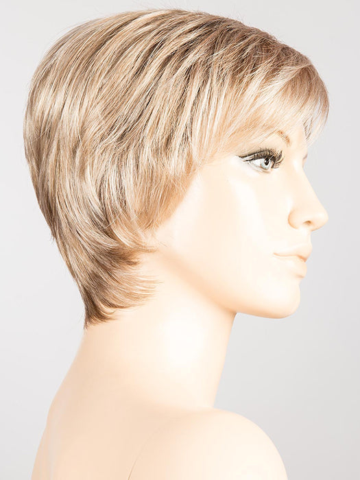 PEARL BLONDE ROOTED 101.16.14 | Pearl Platinum with Medium Blonde and Medium Ash Blonde Blend with Shaded Roots