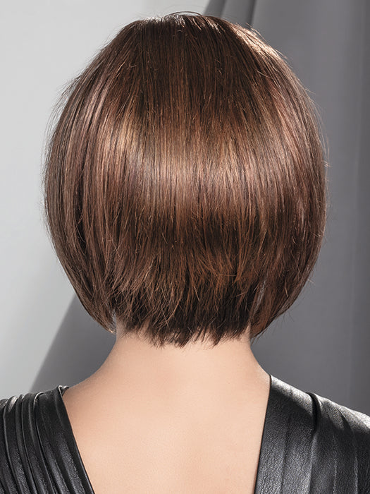 PIEMONTE SUPER by ELLEN WILLE in CHOCOLATE MULTI MIX 6.30.33 | Medium to Dark Brown base with Light Reddish Brown highlights