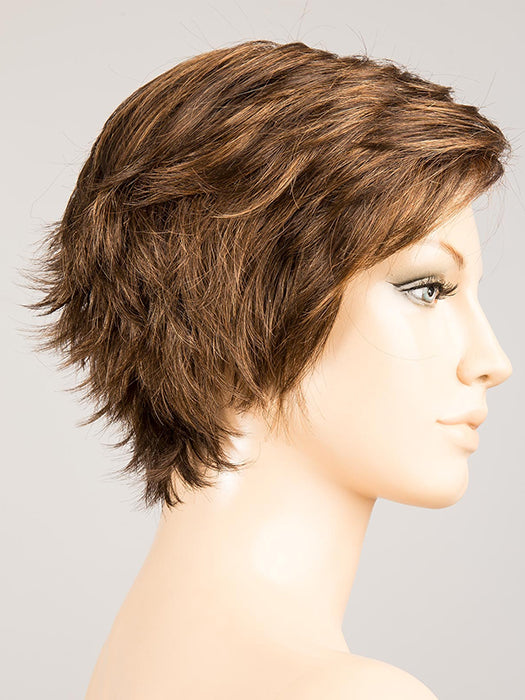 CHOCOLATE MIX 830.6 | Medium Brown Blended with Light Auburn, and Dark Brown Blend