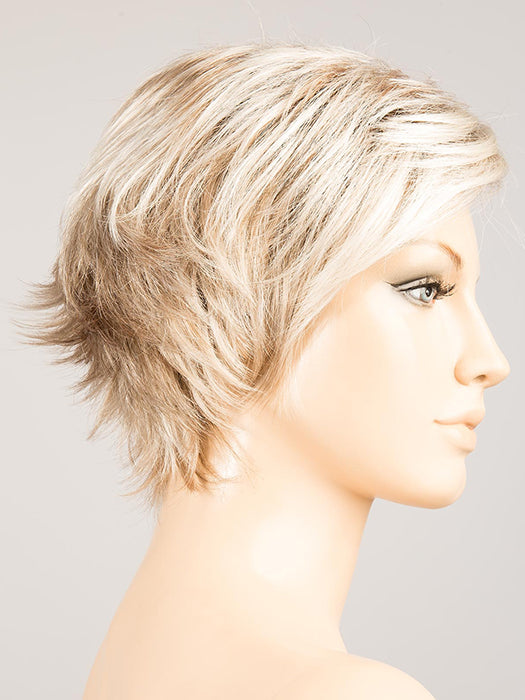 PEARL BLONDE ROOTED 101.14.16 | Pearl Platinum, Medium Ash Blonde and Medium Blonde Blend with Shaded Roots