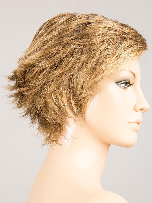 SAND MIX 14.26.20 | Medium Ash Blonde, Light Gold Blonde and Light Strawberry Blonde Blend with Shaded Roots