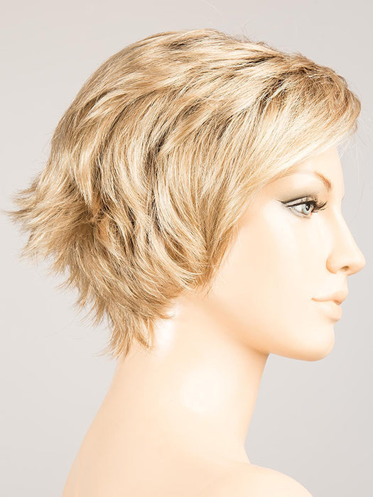 SANDY BLONDE ROOTED 22.16.14 | Light Neutral Blonde and Medium Blonde with Medium Ash Blonde Blend and Shaded Roots