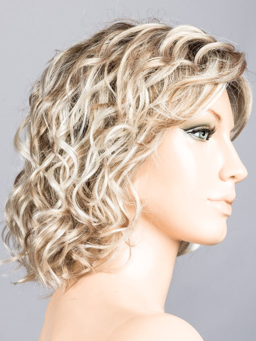 PEARL BLONDE ROOTED 101.14.16 | Pearl Platinum, Medium Ash Blonde and Medium Blonde Blend with Shaded Roots