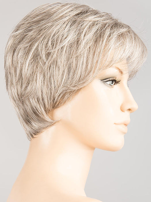 DARK SNOW MIX 51.6 | Black/Dark Brown and Lightest Brown with Pearl White and Grey Blend
