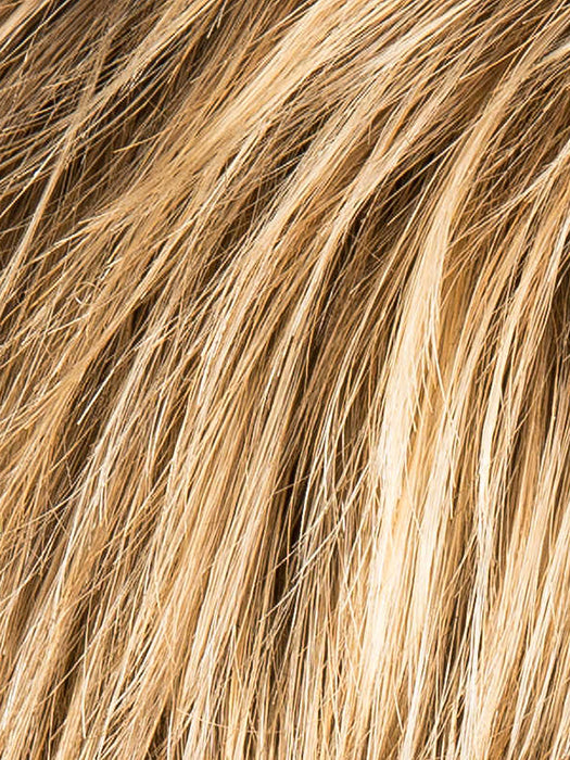 CARAMEL ROOTED 20.26.14 | Light Strawberry Blonde, Light Golden Blonde and Medium Ash Blonde Blend with Shaded Roots | DISCONTINUED COLOR