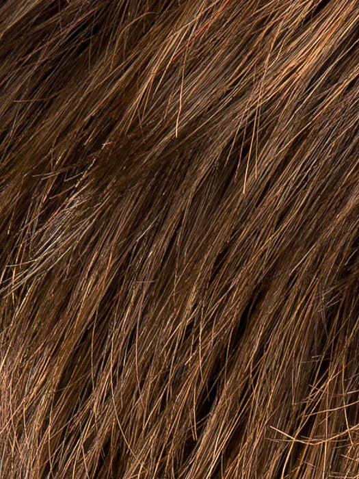 CHOCOLATE ROOTED 6.30.4 | Dark Brown, Light Auburn, Darkest Brown Blend with Shaded Roots