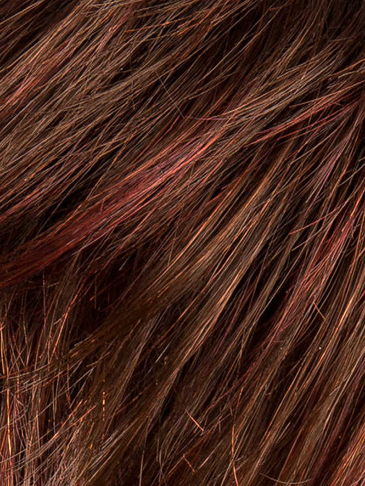 FLAME MIX 133.33.132 | Red Violet, Granat Red and Darkest Brown Blend