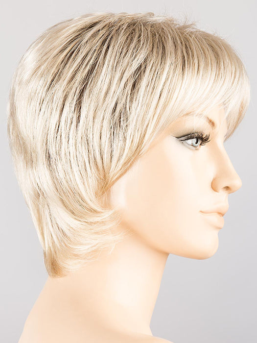 LIGHT CHAMPAGNE ROOTED 23.25.24 | Lightest Pale Blonde and Lightest Golden Blonde with Lightest Ash Blonde Blend and Shaded Roots