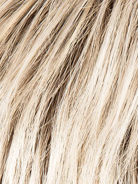 LIGHT CHAMPAGNE ROOTED 23.25.24 | Lightest Pale Blonde and Lightest Golden Blonde with Lightest Ash Blonde Blend and Shaded Roots