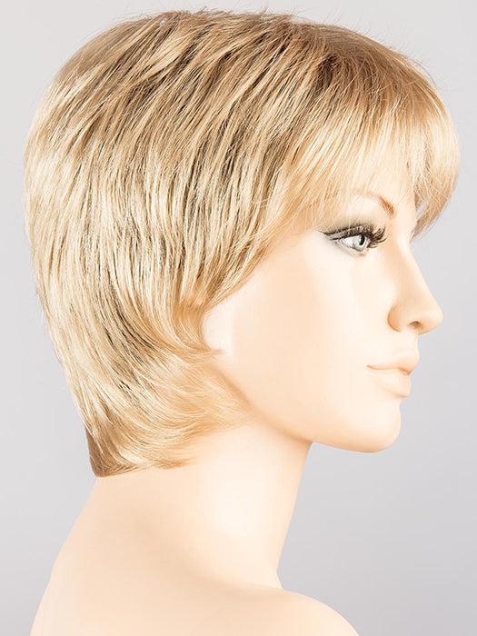 SANDY BLONDE ROOTED 22.26.14 | Light Neutral Blonde and Medium Blonde with Medium Ash Blonde Blend and Shaded Roots