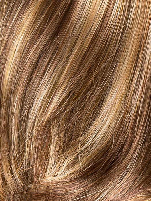 BERNSTEIN ROOTED 12.26.19 | Lightest Brown and Light Golden Blonde with Light Honey Blonde Blend and Shaded Roots
