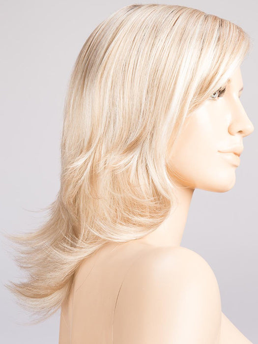 CHAMPAGNE ROOTED 25.22.26 | Lightest Golden Blonde, Light Neutral Blonde, and Light Golden Blonde Blend with Shaded Roots