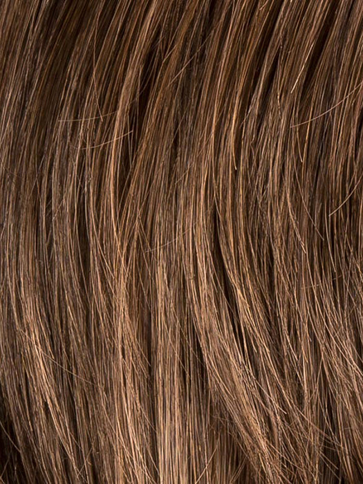 CHOCOLATE ROOTED 830.6 | Medium Brown Blended with Light Auburn and Dark Brown with Shaded Roots