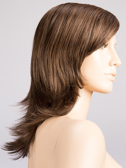 CHOCOLATE ROOTED 830.6 | Medium Brown Blended with Light Auburn and Dark Brown with Shaded Roots