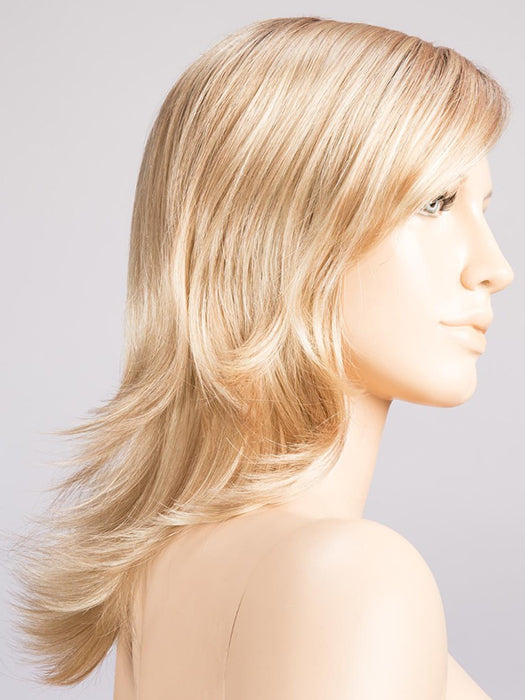 SANDY BLONDE ROOTED 22.16.25 | Light Neutral Blonde and Medium Blonde with Lightest Golden Blonde Blend and Shaded Roots