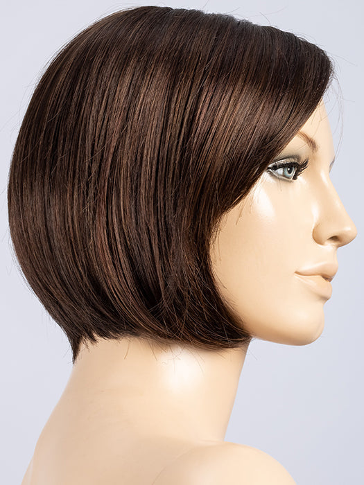 DARK CHCOLATE MIX 6.33.4 Warm Medium Brown, Dark Auburn, and Dark Brown blend