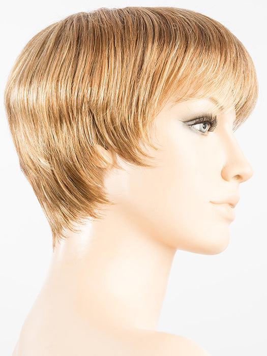 LIGHT CARAMEL ROOTED 26.19.20 | Light Golden Blonde, Butterscotch Blonde, and Medium Honey Blonde Blend with Dark Roots
