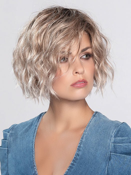 DANCE by ELLEN WILLE in CANDY BLONDE TIPPED 101.27.60 | Pearl Platinum Blonde Mixed with Light Reddish Brown and Pure White