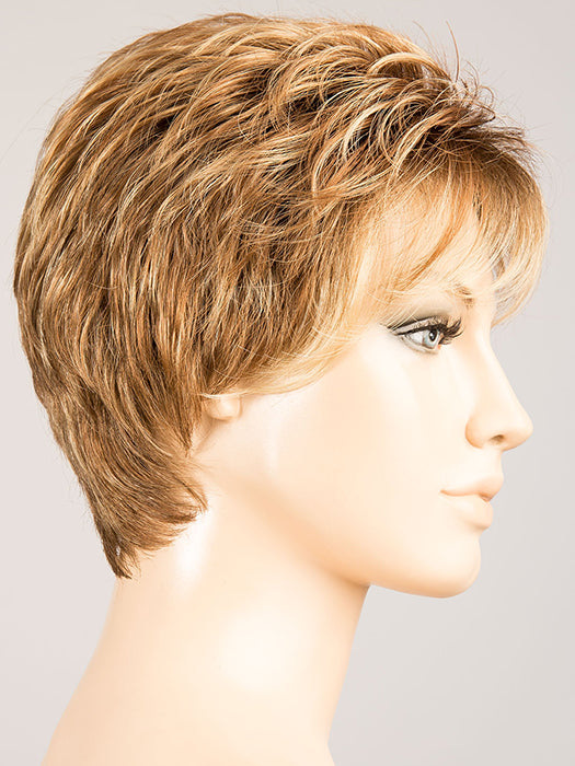 LIGHT BERNSTEIN ROOTED 27.20.12 | Dark and Light Strawberry Blonde Blended with Lightest Brown and Shaded Roots