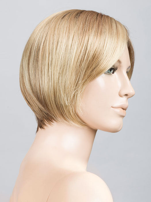 GINGER BLONDE ROOTED 26.19.22 | Light Golden Blonde and Light Honey Blonde with Light Neutral Blonde Blend and Shaded Roots