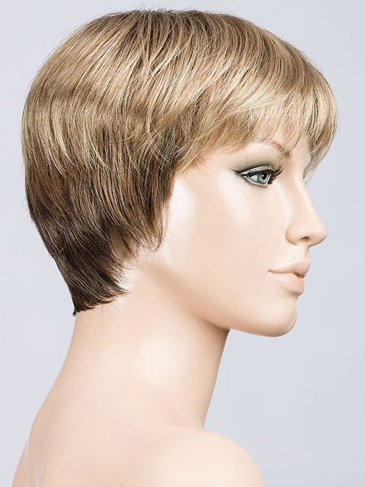 DARK SAND ROOTED 14.16.12 | Medium Ash Blonde and Medium Blonde with Lightest Brown Blend and Shaded Roots