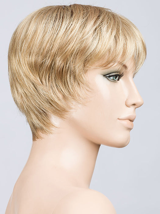 GINGER ROOTED 26.27.19 | Light Golden Blonde and Dark Strawberry Blonde with Light Honey Blonde Blend and Shaded Roots