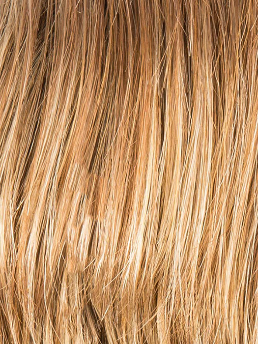 GINGER ROOTED 26.27.19 | Light Golden Blonde and Dark Strawberry Blonde with Light Honey Blonde Blend and Shaded Roots