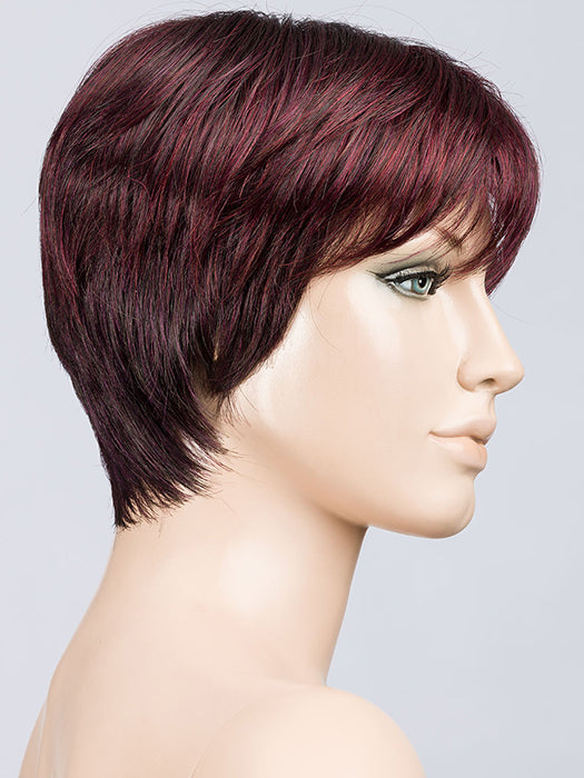 HOT AUBERGINE MIX 133.131 | Red Violet and Deep Wine Red Blend