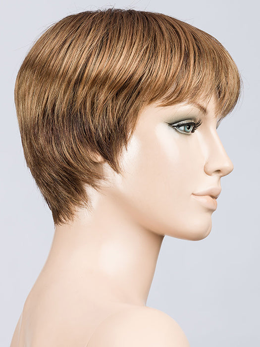 MOCCA ROOTED 830.31.33 | Medium Brown Blended with Light Auburn and Light Reddish Auburn with Dark Auburn Blend and Shaded Roots