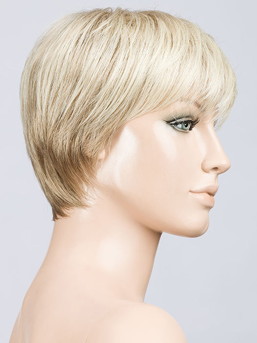 PASTEL BLONDE MIX 23.24.26 | Lightest Pale Blonde and Lightest Ash Blonde with Light Golden Blonde Blend and Shaded Roots