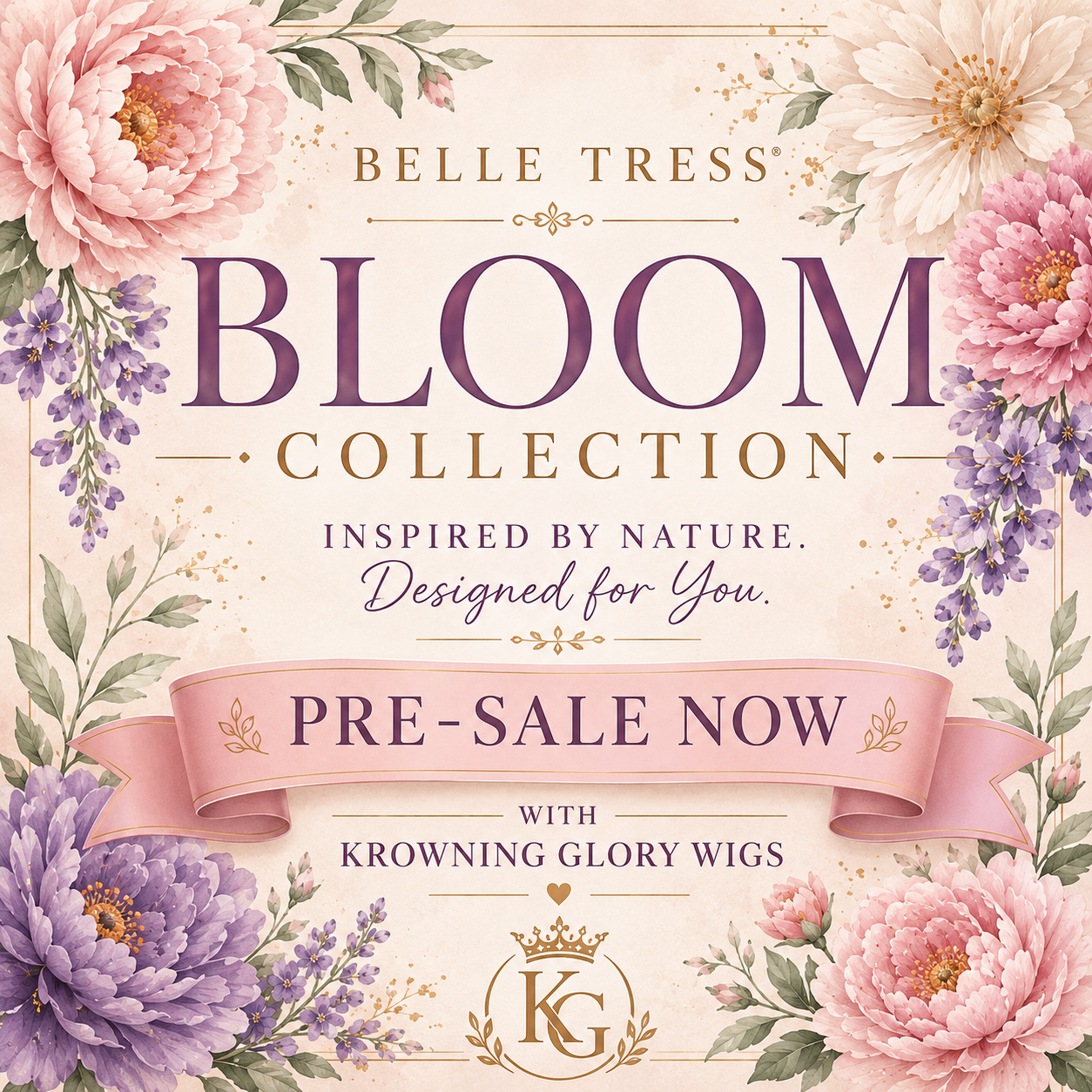 Belletress Bloom - Pre-Order - Expected September