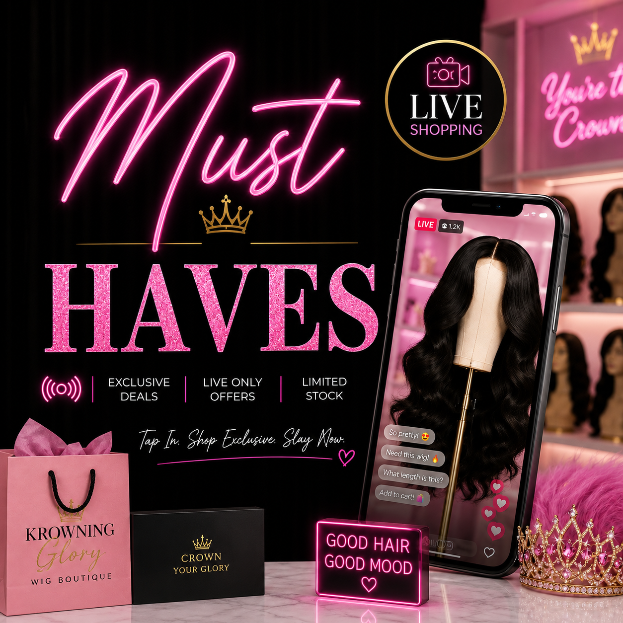 Must Haves